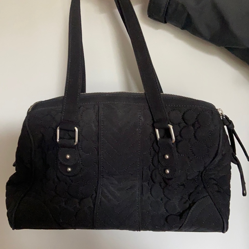 Black Fabric Vera Bradley